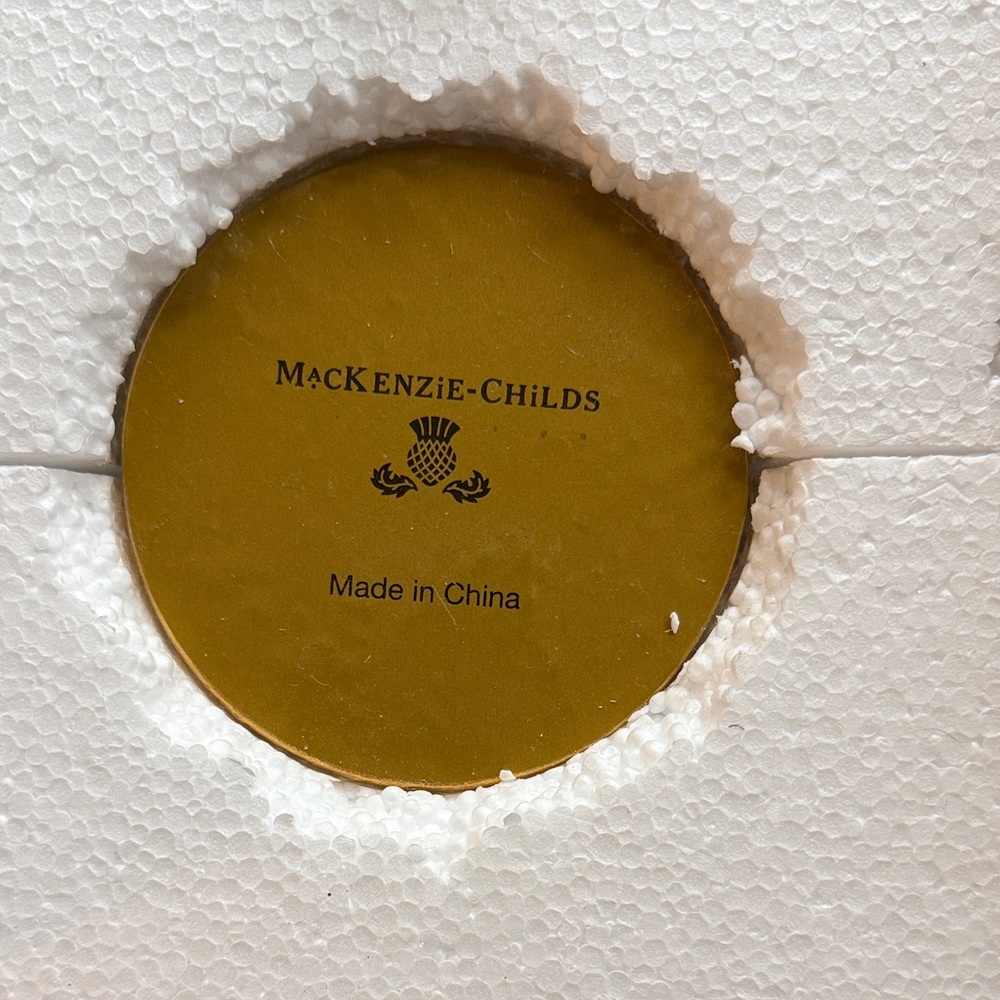 MacKenzie-Childs Golden Hour Deer Snow Globe - Picture 2 of 6